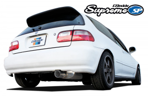 Honda Civic Performance Exhaust - GReddy - Supreme SP Cat-Back - `92-`95